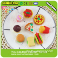Spielzeug-Radiergummi Fantastische Nahrungsmittel-Radiergummis für Kind-Spielzeug